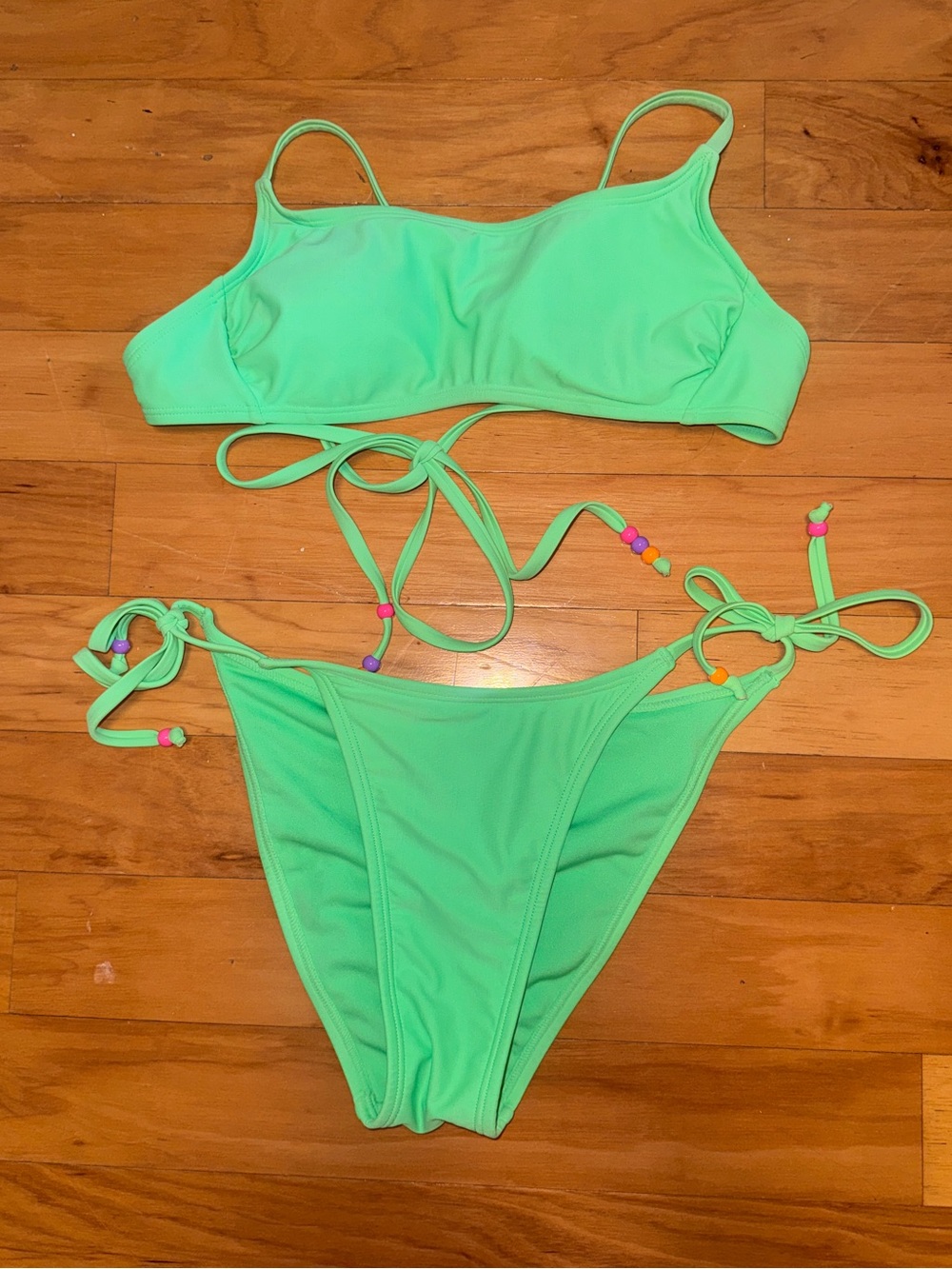Wild Fable Green Bikini Set